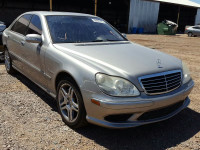 2005 MERCEDES-BENZ S 55 AMG WDBNG74JX5A441115