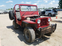 1948 WILLY JEEP 163201