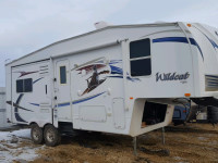 2010 WILDWOOD TRAILER 4X4FWCA26AT010570