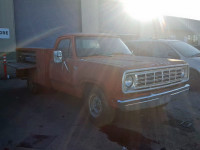 1975 DODGE TRUCK D21BF5S072272