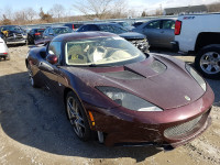 2013 LOTUS EVORA SCCLMDTU5DHA10006