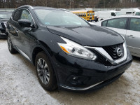 2016 NISSAN MURANO SL 5N1AZ2MH8GN130896