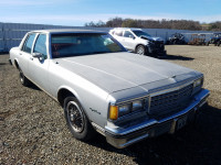 1984 CHEVROLET CAPRICE CL 2G1AN69H1E9245302
