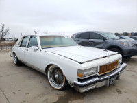 1988 CHEVROLET CAPRICE CL 1G1BU51H0JA169941