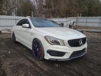 2016 MERCEDES-BENZ CLA 45 AMG WDDSJ5CB5GN289623