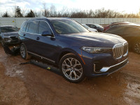 2020 BMW X7 XDRIVE4 5UXCW2C06L9C00255