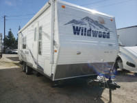 2010 WILDWOOD TRAILER 4X4TWDA2XAC040535