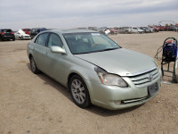 2005 TOYOTA AVALON LIM 4T1BK36B35U008893