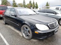 2001 MERCEDES-BENZ S 600 WDBNG78J81A208676