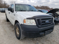 2005 FORD F150 CREW 1FTRX12W45KE59523