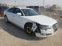 2014 AUDI A8 QUATTRO WAUAGAFD1EN009698