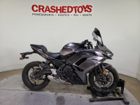 2021 KAWASAKI EX650 N ML5EXEN1XMDA28853