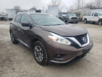 2016 NISSAN MURANO SL 5N1CZ2MH3GN154628