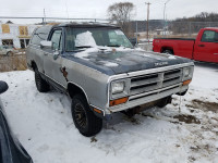 1988 DODGE RAMCHARGER 3B4GW02Y1JM839814