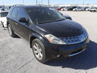 2007 NISSAN MURANO S JN8AZ08W27W620881