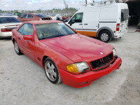 1993 MERCEDES-BENZ 300 SL WDBFA61EXPF072902