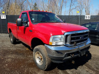 2004 FORD F-250 1FTNF21L34EE01124