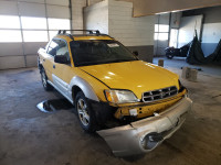 2004 SUBARU BAJA SPORT 4S4BT62C247100426