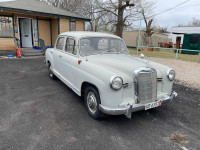 1957 MERCEDES-BENZ 190 1210107508767