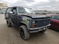 1984 FORD BRONCO U10 1FMEU15H4ELA67149