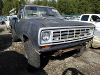 1974 DODGE PICKUP W24BF4S137212