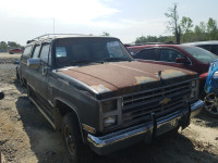 1988 CHEVROLET SUBURBAN V 1GNEV16K2JF178908