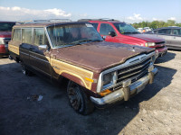 1987 JEEP GRAND WAGO 1JCNJ15U9HT049632