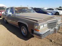 1984 CADILLAC FLEETWOOD 1G6AW6989E9023538