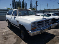 1988 DODGE RAMCHARGER 3B4GW02Y6JM836407