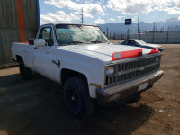 1981 CHEVROLET K10 1GCEK14H1BF308221