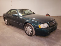 1995 MERCEDES-BENZ SL 600 WDBFA76EXSF118526