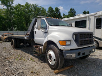 2002 FORD F650 SUPER 3FDNF65892MA13041