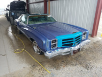 1977 CHEVROLET MONTECARLO 1H57L7Z479339