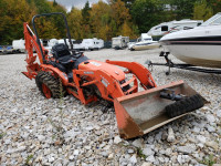 2015 KUBO TRACTOR B2650HSD54413