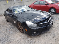 2009 MERCEDES-BENZ SL 63 AMG WDBSK70F39F146899