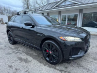 2019 JAGUAR F-PACE S SADCM2FV6KA600216