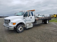 2003 FORD F650 SUPER 3FDNX65Y63MB03780