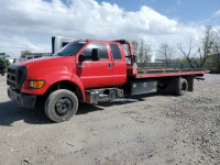 2003 FORD F650 SUPER 3FDNX65Y33MB01016