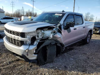 2021 CHEVROLET 1500 SILVE 3GCPYBEK0MG231544