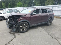 2018 Kia Sorento Ex 5XYPHDA56JG369384