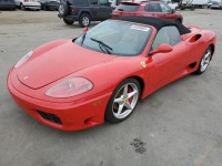 2004 FERRARI 360 SPIDER ZFFYT53A940136503