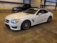 2013 MERCEDES-BENZ SL 63 AMG WDDJK7EA8DF008963