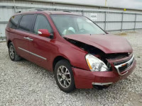 2014 KIA SEDONA EX KNDMH4C7XE6554936