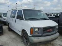 2000 GMC SAVANA G25 1GTFG25M7Y1900235