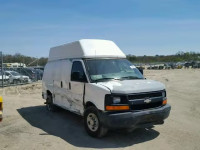 2007 CHEVROLET EXPRESS G3 1GCHG35U871182367