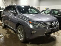 2013 LEXUS RX 450H JTJBC1BA8D2054424