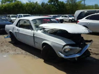 1968 FORD MUSTANG 8T01T209941