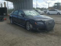 2012 AUDI A8 L QUATT WAURVAFD2CN016374