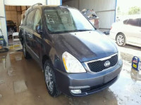 2014 KIA SEDONA EX KNDMH4C70E6536428