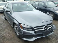 2017 Mercedes-benz C 300 4mat 55SWF4KBXHU185586